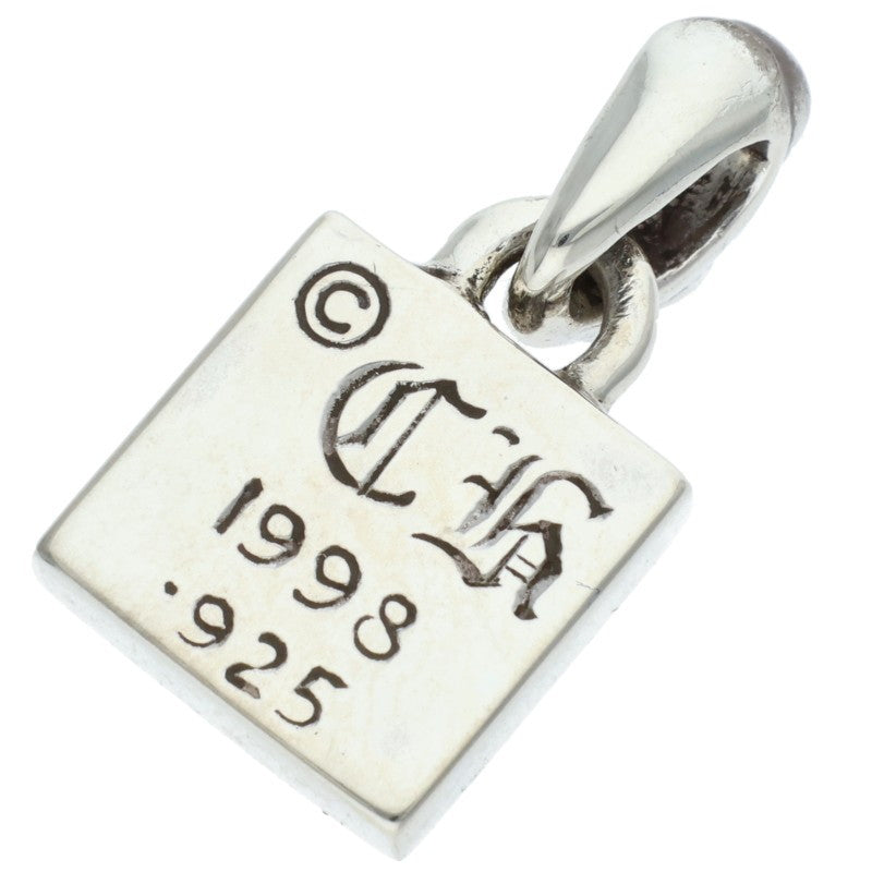 Chrome Hearts Framed CH Plus 1 Black Diamond Charm