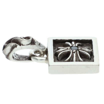 Chrome Hearts Framed CH Plus 1 Black Diamond Charm