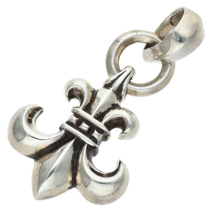 Chrome Hearts BS Fleur Silver Pendant