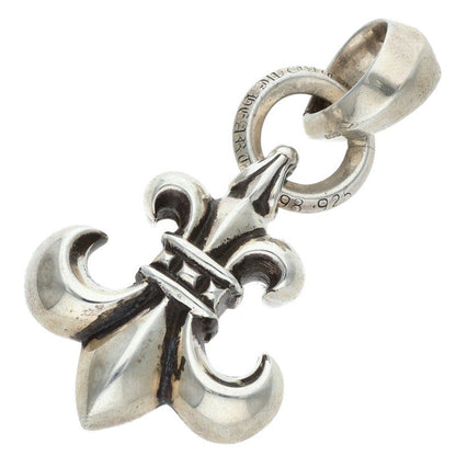 Chrome Hearts BS Fleur Silver Pendant