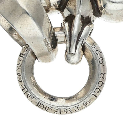 Chrome Hearts BS Fleur Silver Pendant