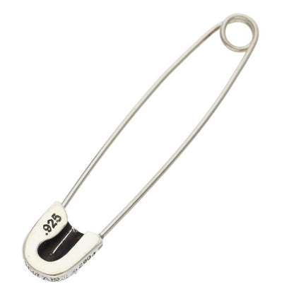 Chrome Hearts Large Safety Pin 1 Diamond Necklace Size LARGE