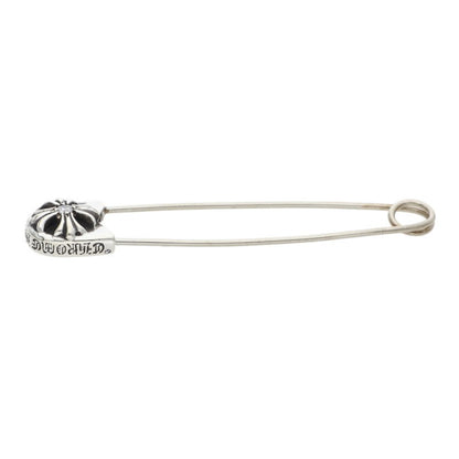 Chrome Hearts Large Safety Pin 1 Diamond Necklace Size LARGE
