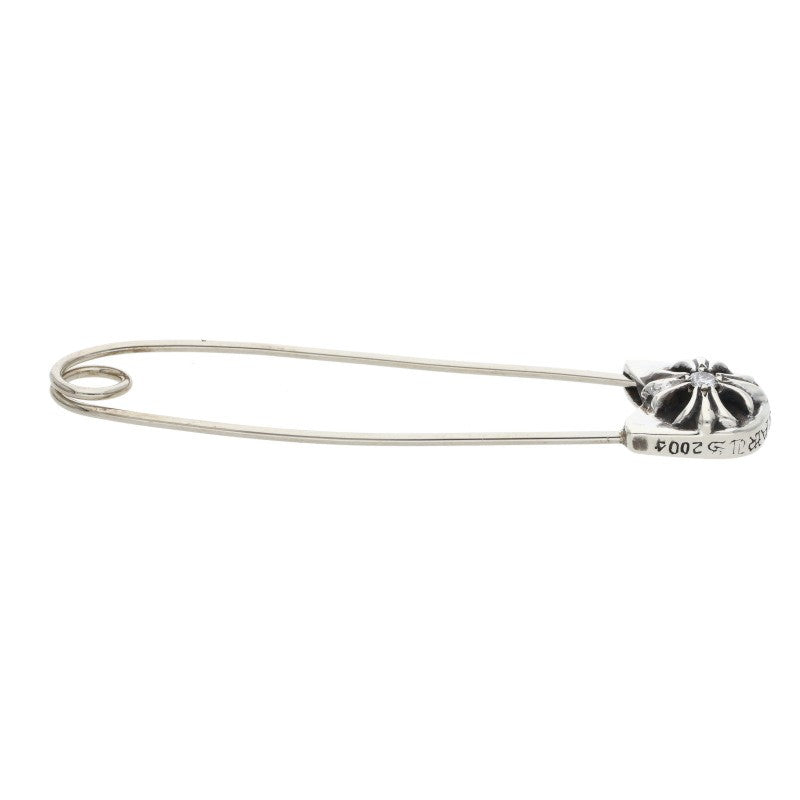 Chrome Hearts Large Safety Pin 1 Diamond Necklace Size LARGE