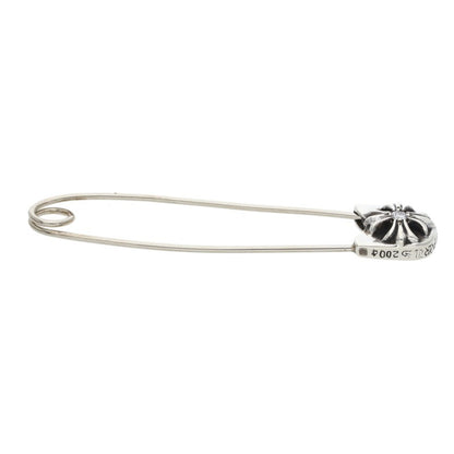 Chrome Hearts Large Safety Pin 1 Diamond Necklace Size LARGE
