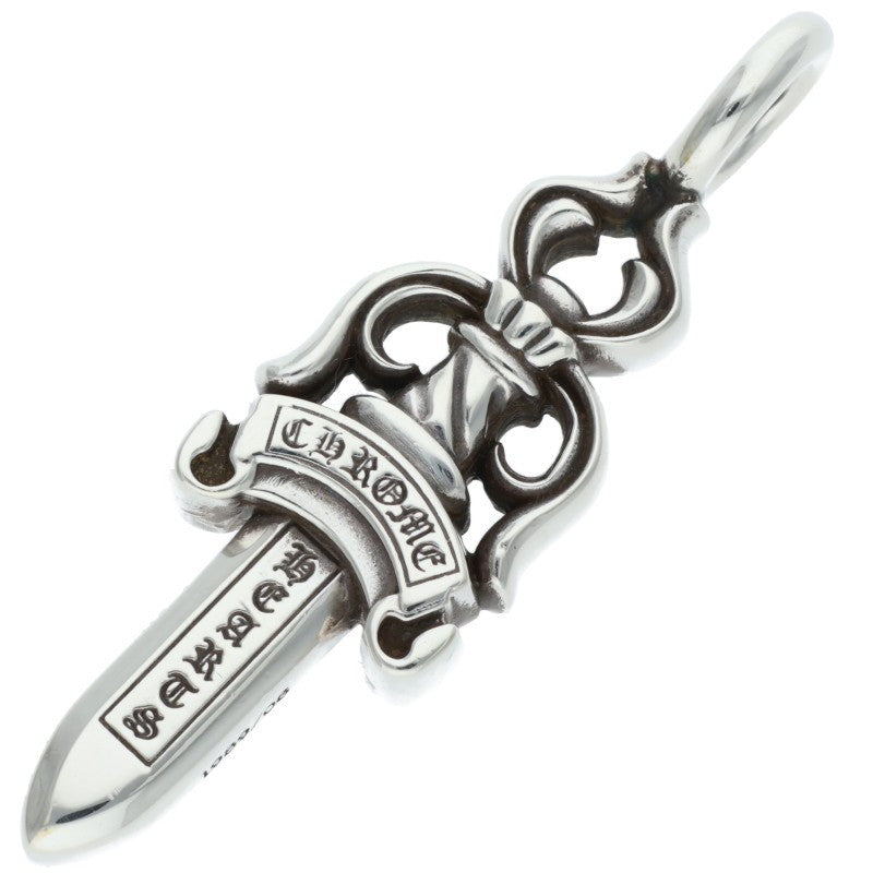 Chrome Hearts DOUBLE DAGGER Silver Pendant