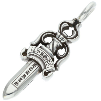 Chrome Hearts DOUBLE DAGGER Silver Pendant