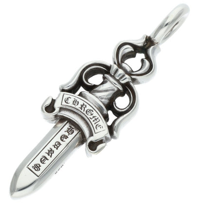 Chrome Hearts DOUBLE DAGGER Silver Pendant
