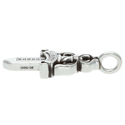 Chrome Hearts DOUBLE DAGGER Silver Pendant
