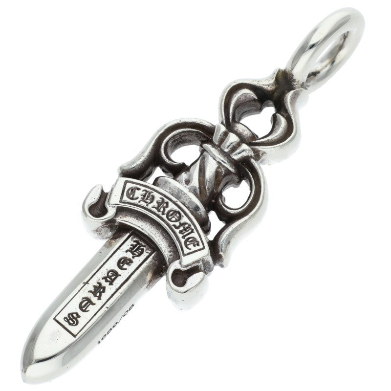 Chrome Hearts DOUBLE DAGGER 925 Silver Pendant