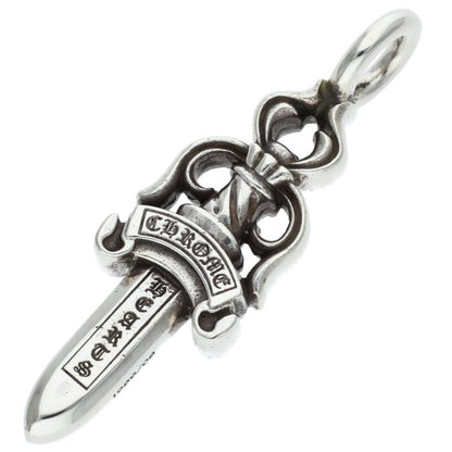 Chrome Hearts DOUBLE DAGGER 925 Silver Pendant