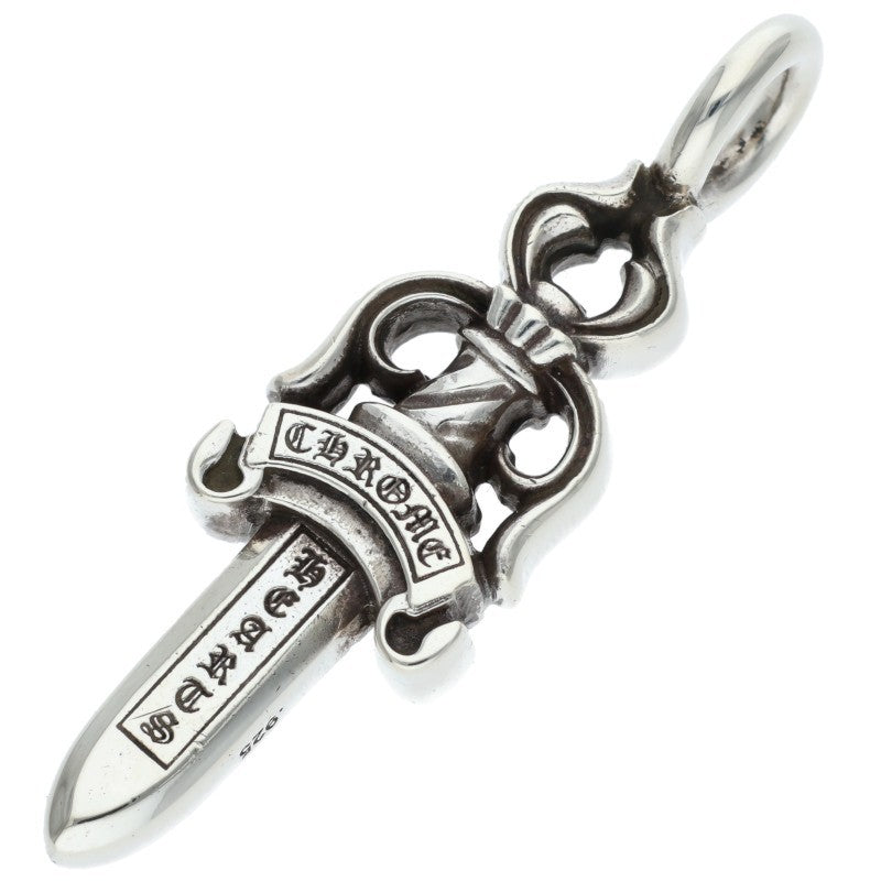 Chrome Hearts DOUBLE DAGGER 925 Silver Pendant