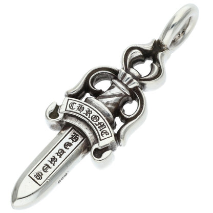 Chrome Hearts DOUBLE DAGGER 925 Silver Pendant