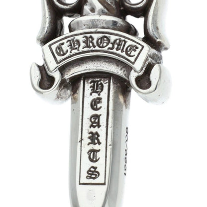 Chrome Hearts DOUBLE DAGGER 925 Silver Pendant