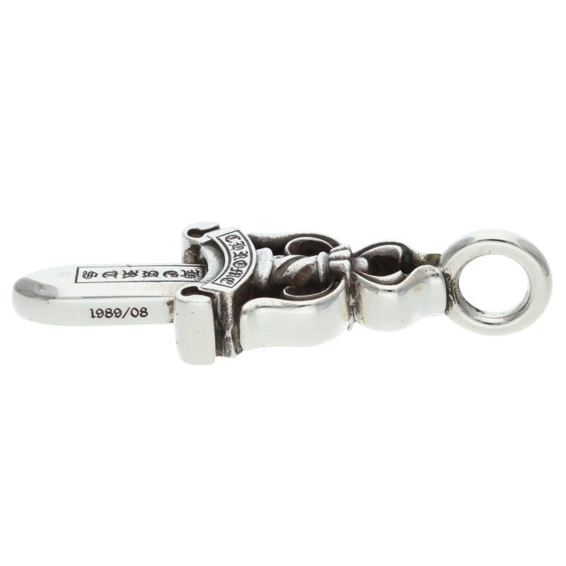 Chrome Hearts DOUBLE DAGGER 925 Silver Pendant
