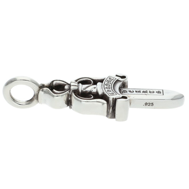 Chrome Hearts DOUBLE DAGGER 925 Silver Pendant