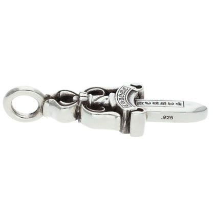 Chrome Hearts DOUBLE DAGGER 925 Silver Pendant