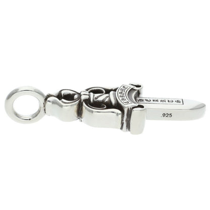 Chrome Hearts Double Dagger Silver Necklace Top