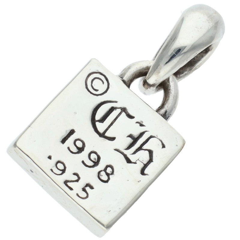Chrome Hearts FRAMED HEART Silver Charm