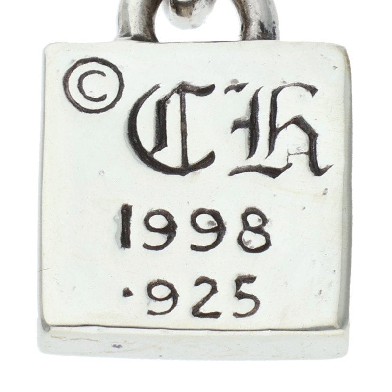 Chrome Hearts FRAMED HEART Silver Charm