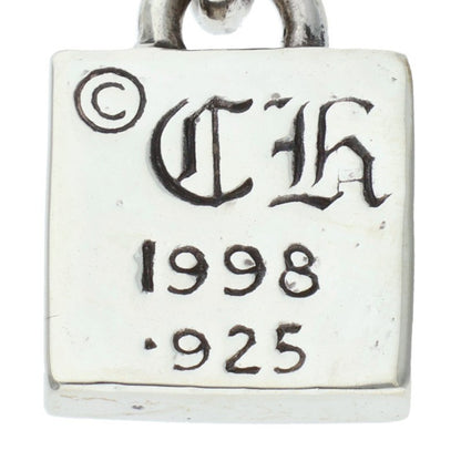 Chrome Hearts FRAMED HEART Silver Charm