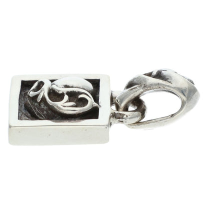 Chrome Hearts FRAMED HEART Silver Charm