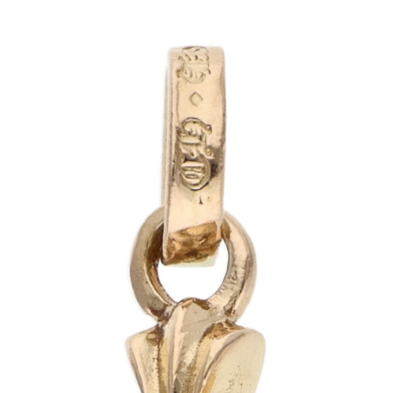 Chrome Hearts 22K Babyfat Cross Yellow Gold Charm