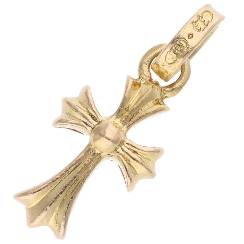 Chrome Hearts 22K Gold Babyfat Pave Diamond Charm Multi