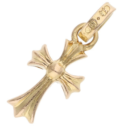 Chrome Hearts 22K Gold Babyfat Pave Diamond Charm Multi