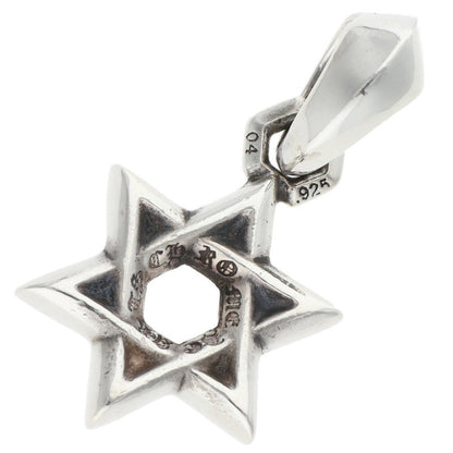 Chrome Hearts Star of David Charm Silver