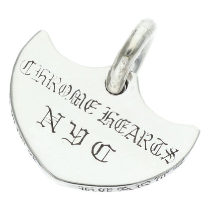 Chrome Hearts New York Limited Shield Silver Pendant