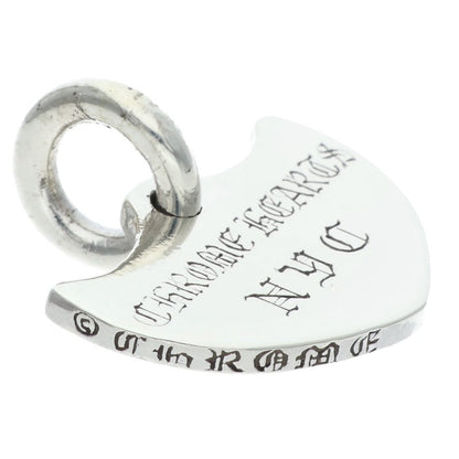 Chrome Hearts New York Limited Shield Silver Pendant
