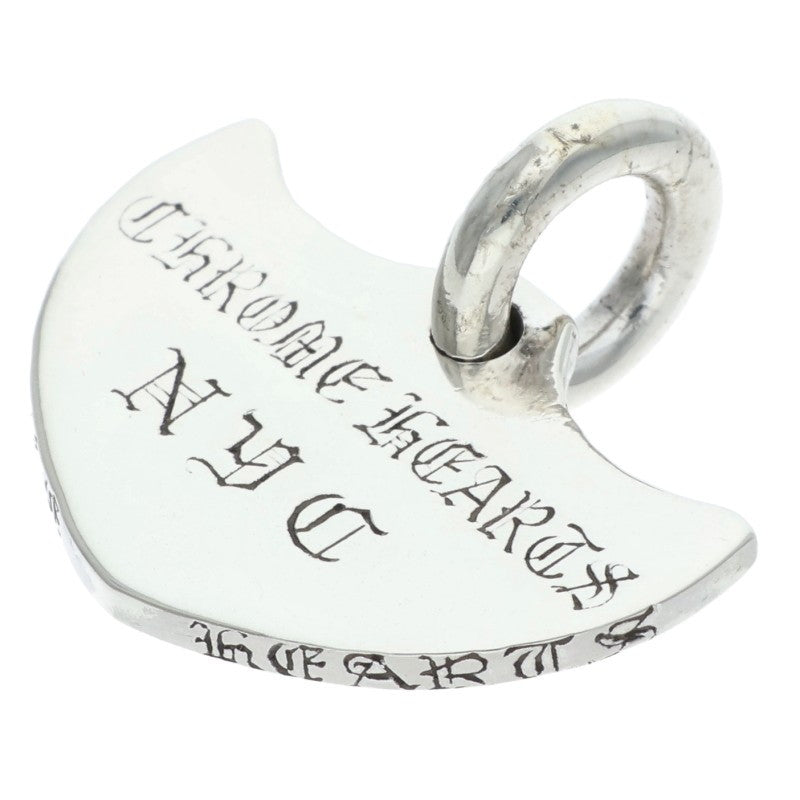 Chrome Hearts New York Limited Shield Silver Pendant