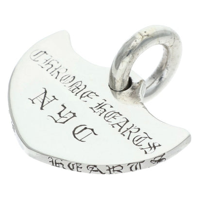 Chrome Hearts New York Limited Shield Silver Pendant