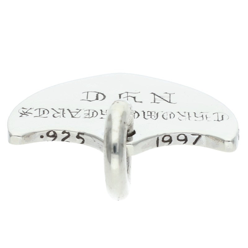 Chrome Hearts New York Limited Shield Silver Pendant