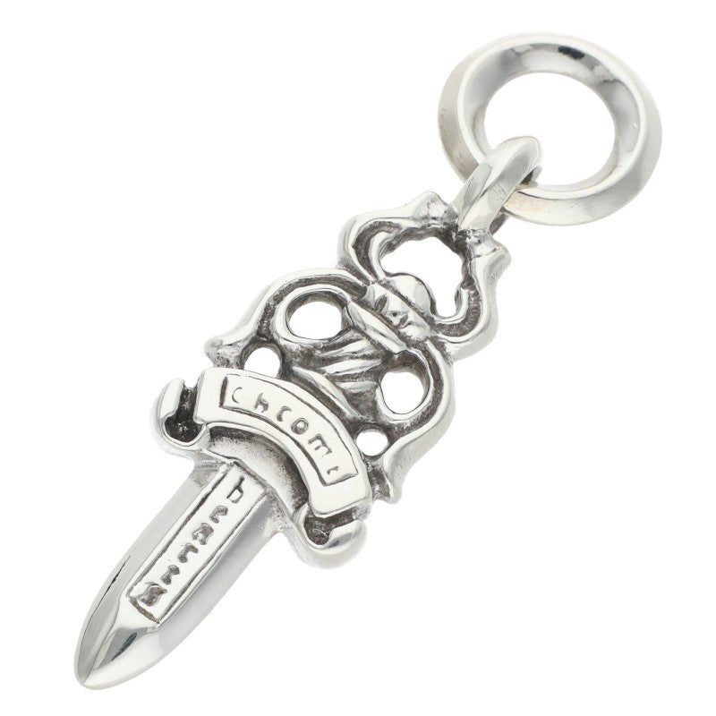 Chrome Hearts #5 Dagger Charm 925 Silver