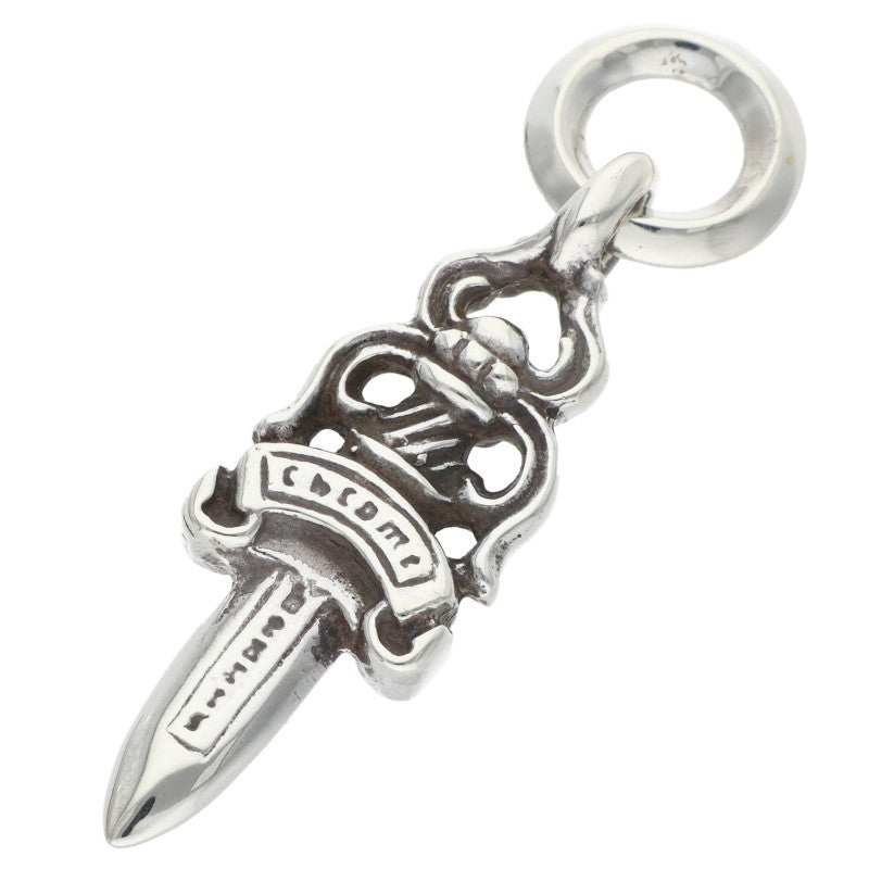 Chrome Hearts #5 Dagger Charm 925 Silver