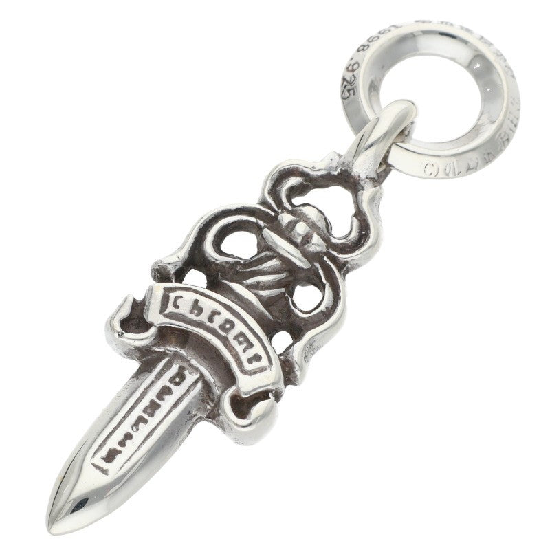 Chrome Hearts #5 Dagger Charm 925 Silver