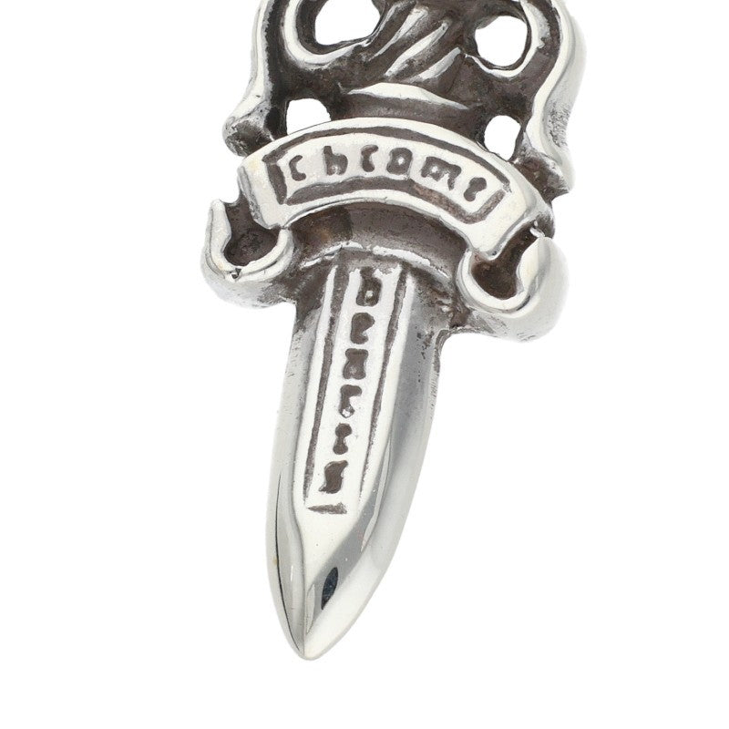 Chrome Hearts #5 Dagger Charm 925 Silver