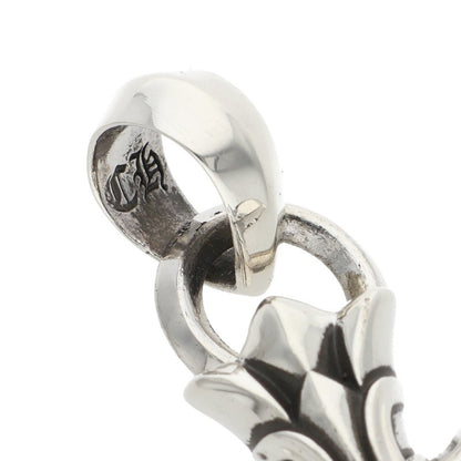 Chrome Hearts DBL CH Cross Small W Bale Pendant