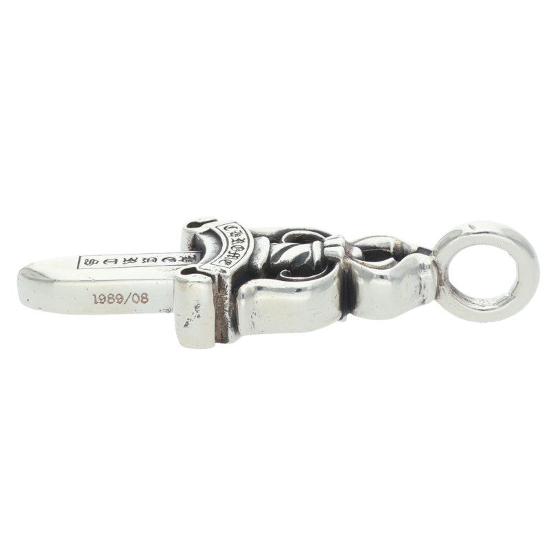 Chrome Hearts Double Dagger 925 Silver Pendant