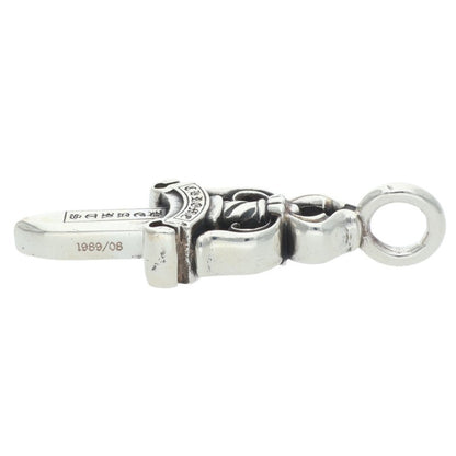 Chrome Hearts Double Dagger 925 Silver Pendant