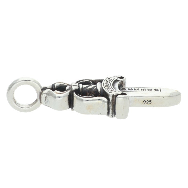 Chrome Hearts Double Dagger 925 Silver Pendant