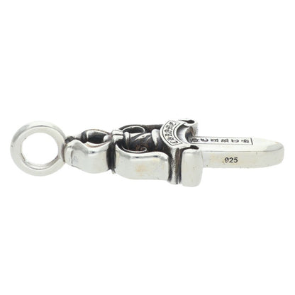 Chrome Hearts Double Dagger 925 Silver Pendant