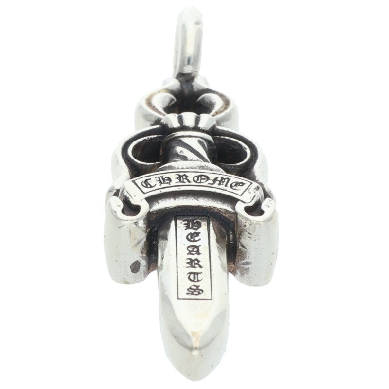 Chrome Hearts Double Dagger 925 Silver Pendant