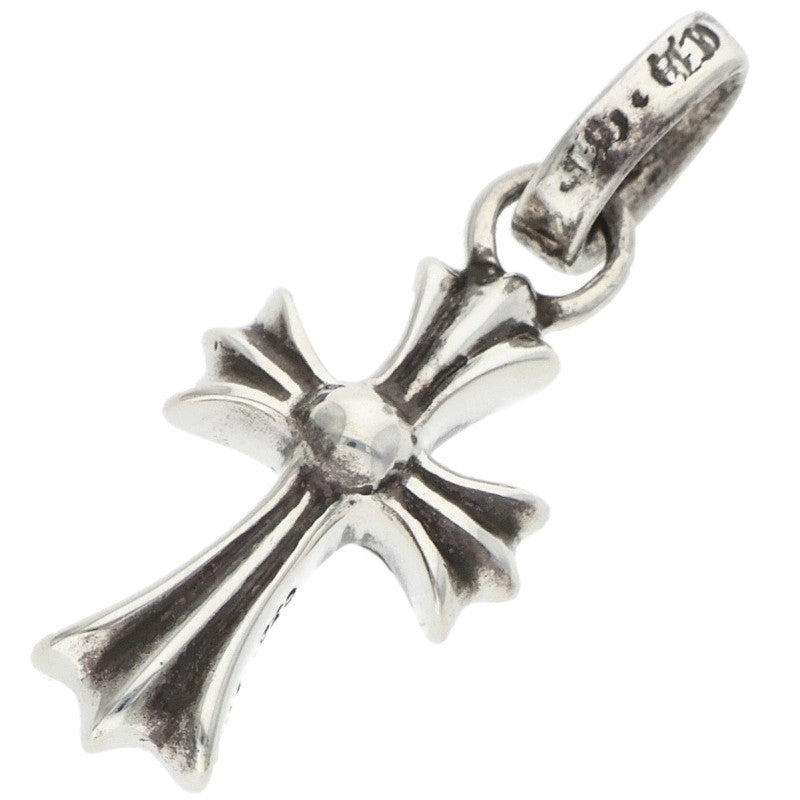 Chrome Hearts Babyfat Pave Diamond Charm Silver