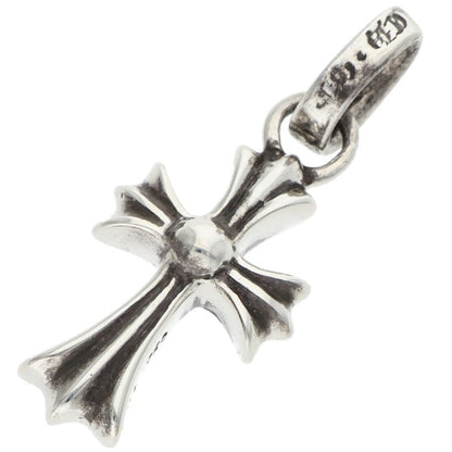Chrome Hearts Babyfat Pave Diamond Charm Silver
