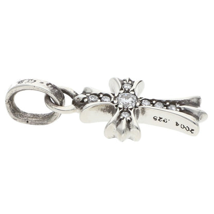 Chrome Hearts Babyfat Pave Diamond Charm Silver