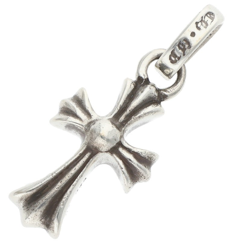 Chrome Hearts Babyfat Pave Diamond Charm Silver Multi