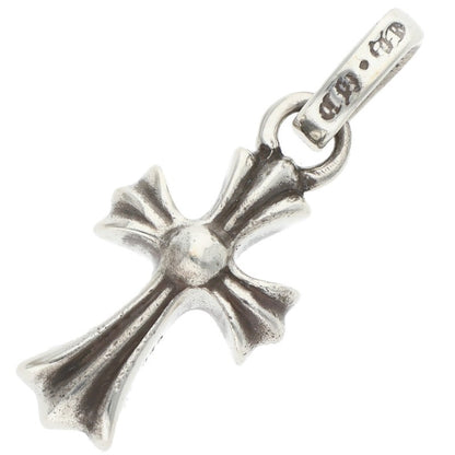 Chrome Hearts Babyfat Pave Diamond Charm Silver Multi